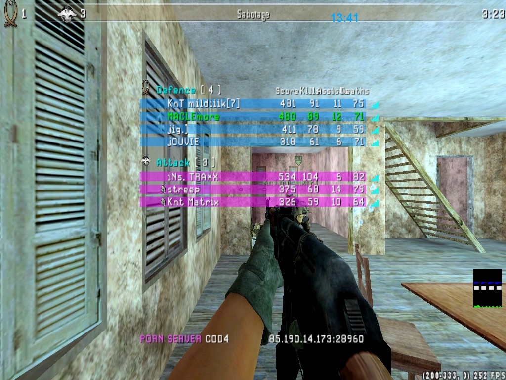 MACLEmore cod4