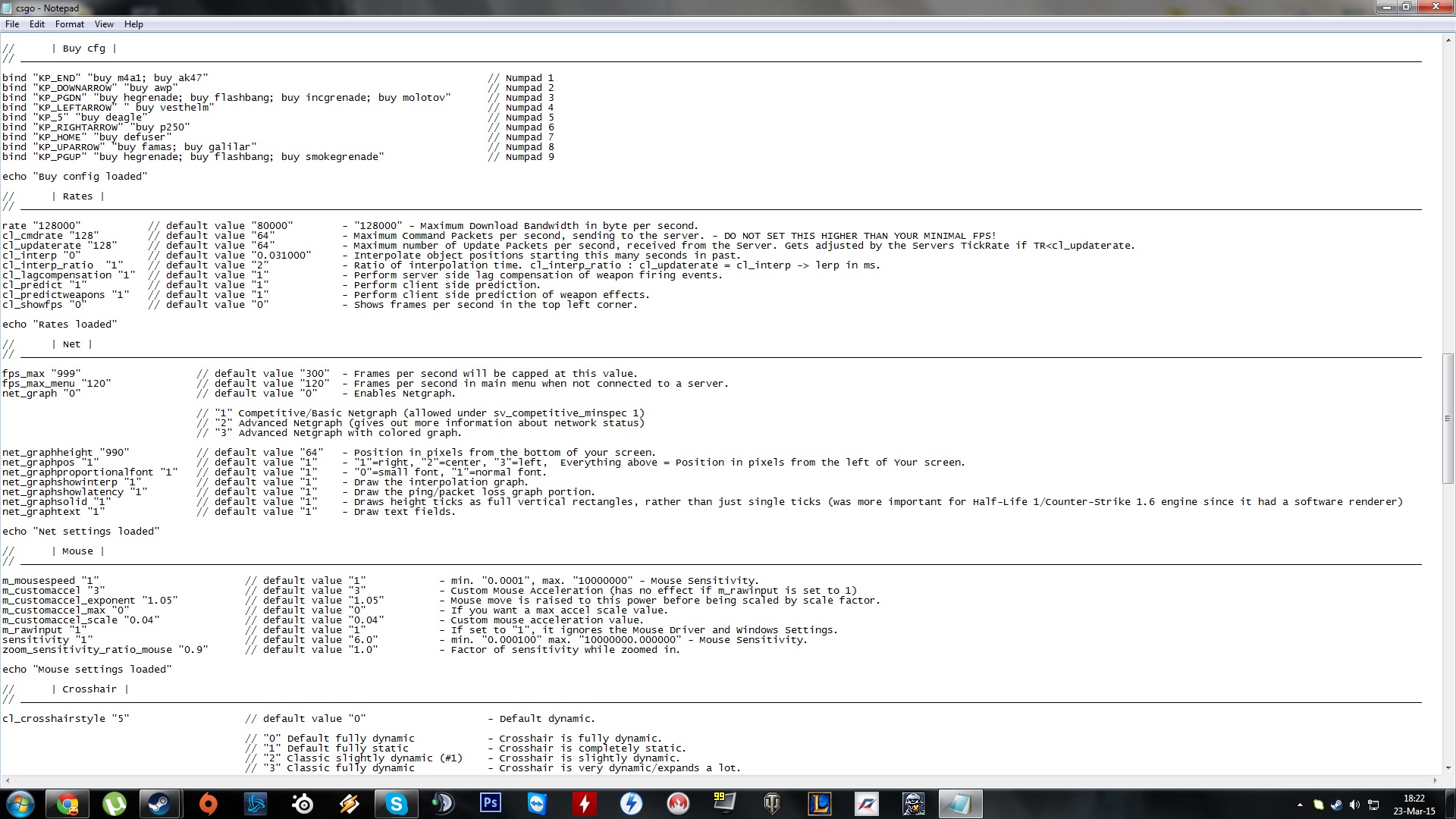 autoexec for cs go autoexec for cs go