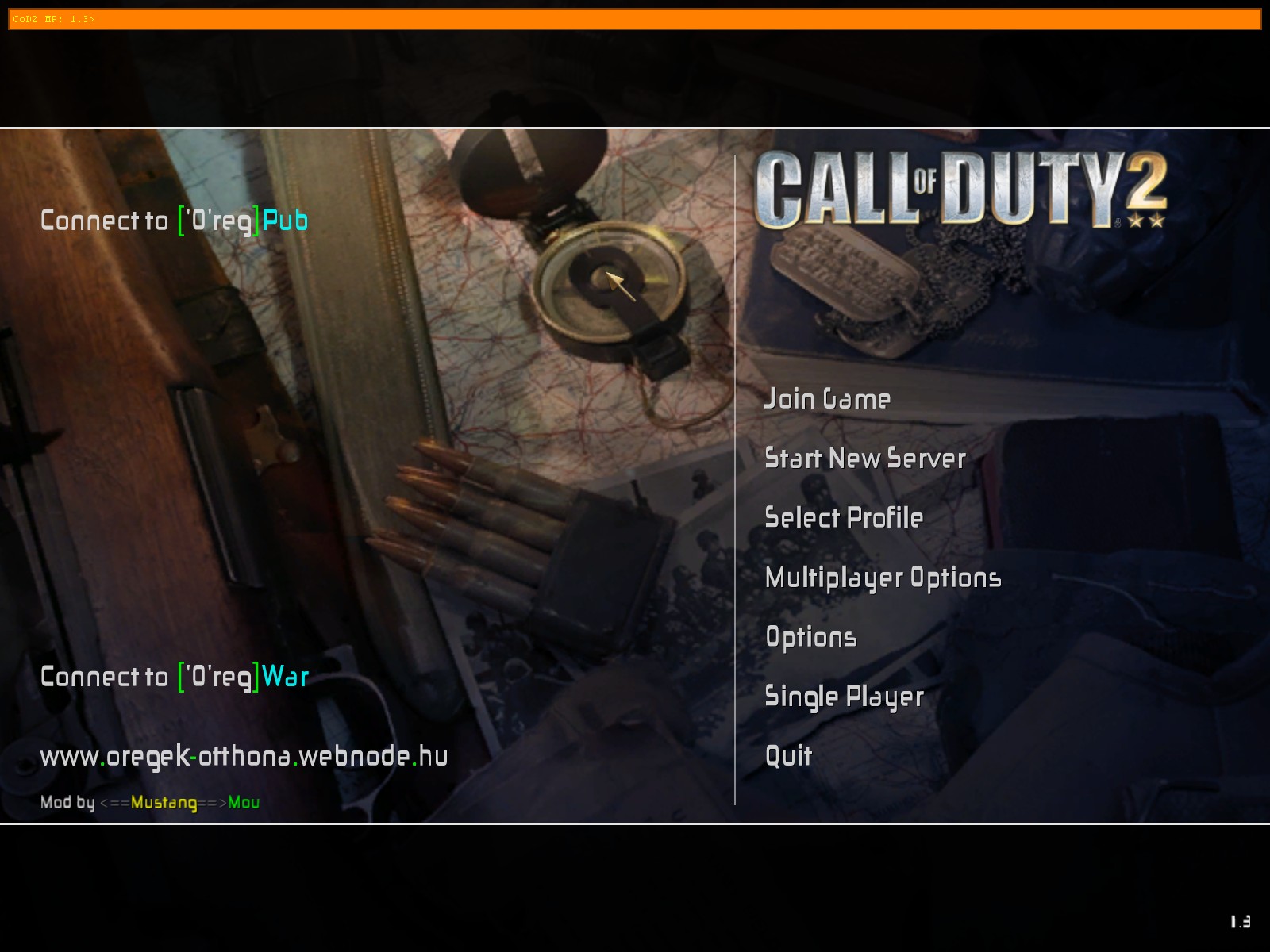 2k16 tHOMAS.cfg cod2