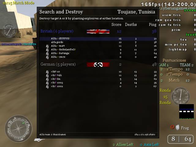 Alfa dUFFYEx cod2