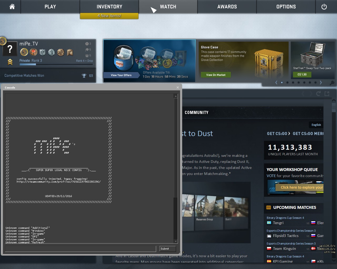 miPe_TV CSGO CFG cs2