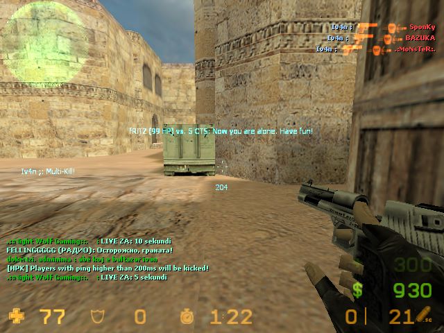 how to add cfg in cs 1.6