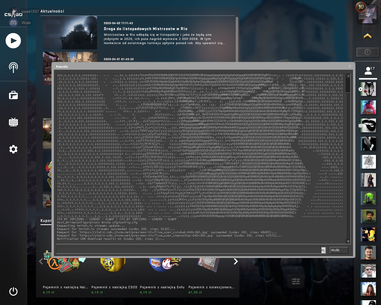jopekCSGO aka WEEDBANGER420 config cs2