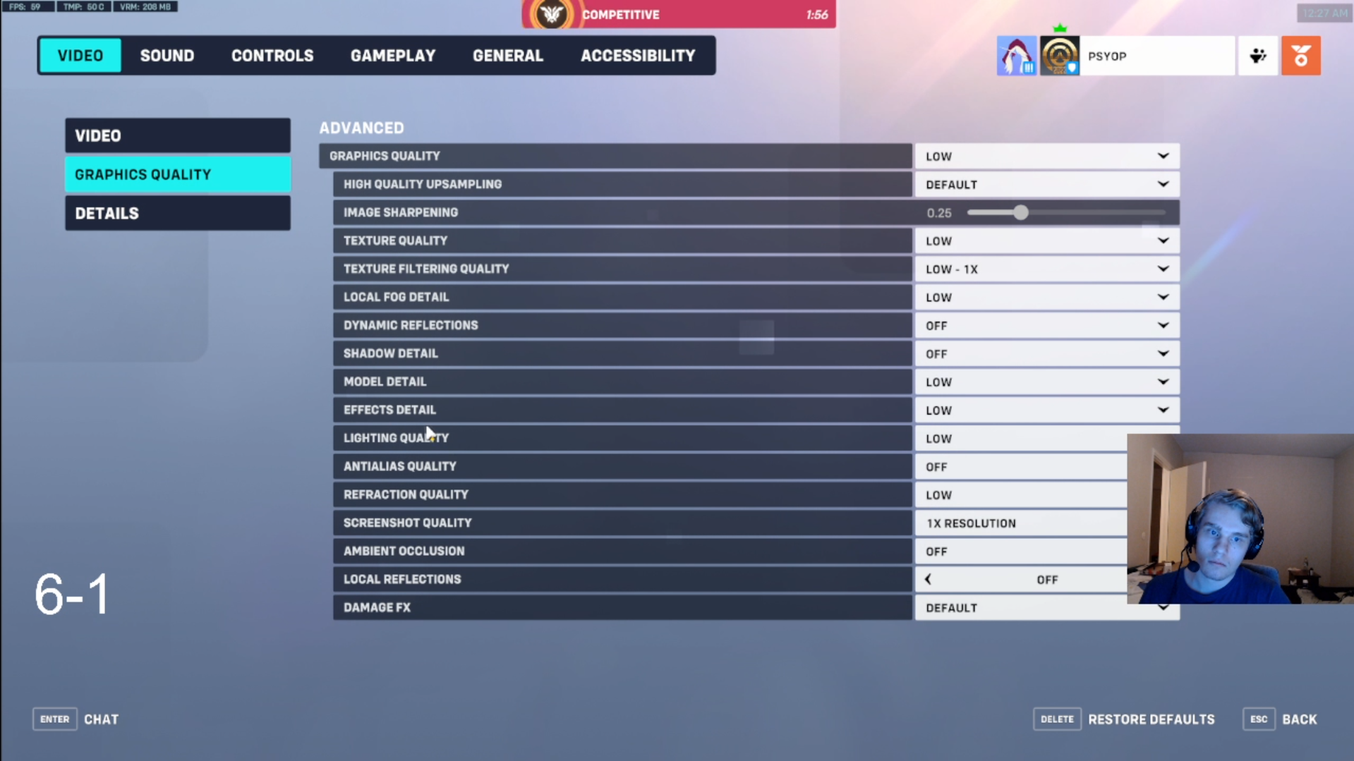 Vestola overwatch 2