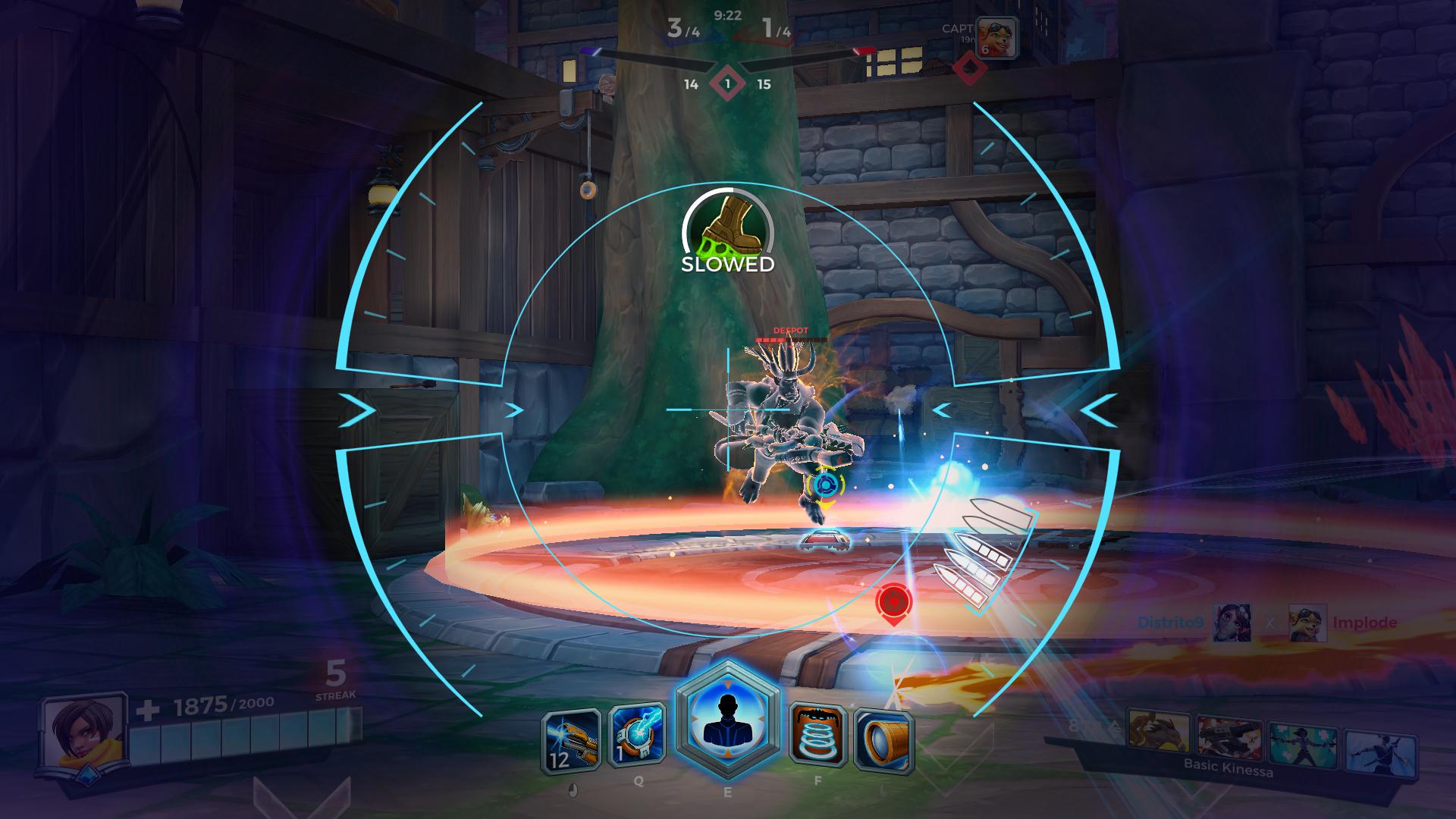 Slowed paladins