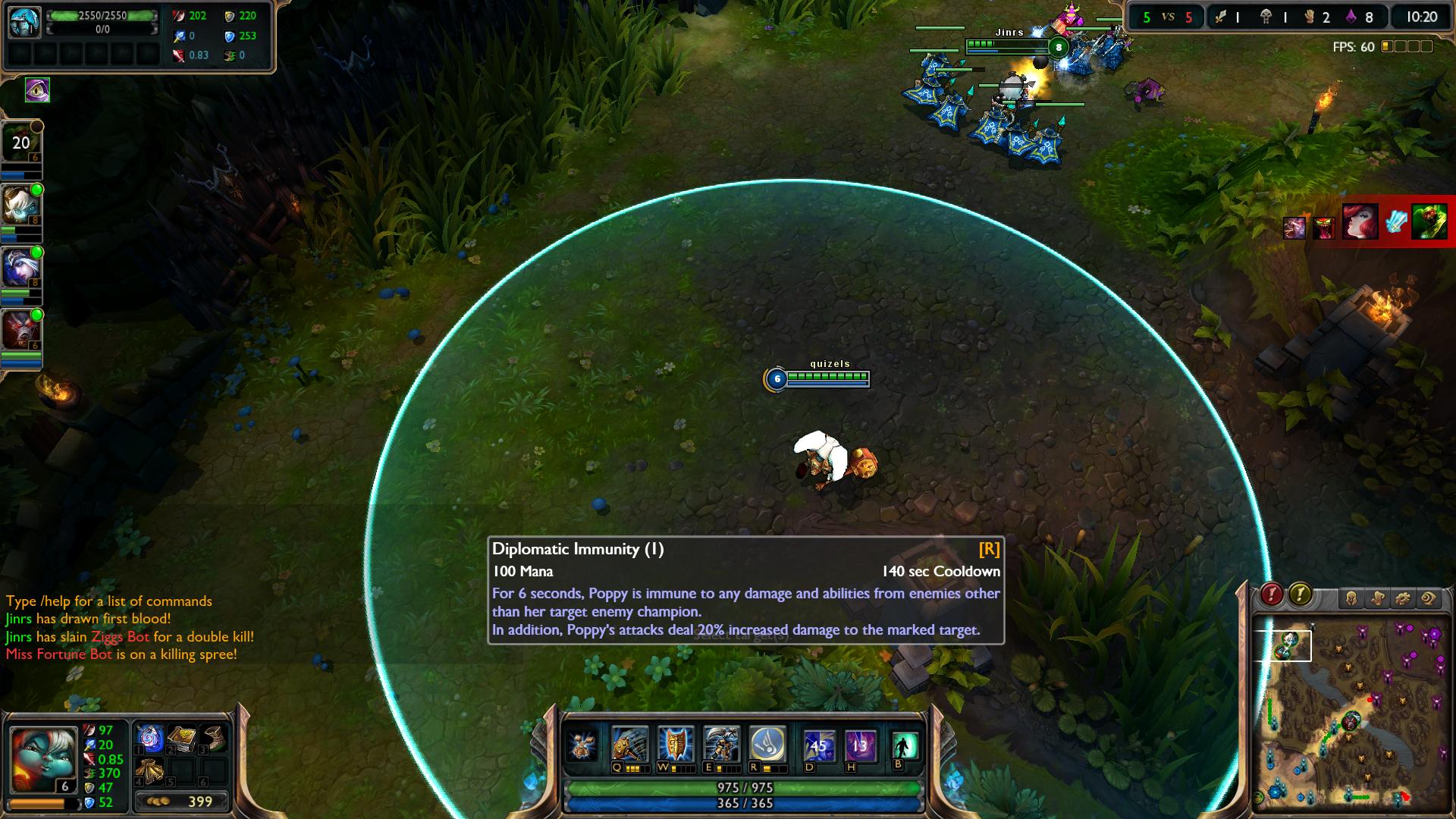 Poppy Diplomatic Immunity lol