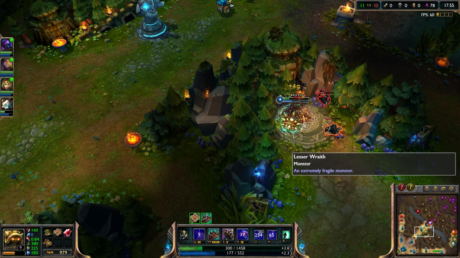 Rammus League of Legends lol