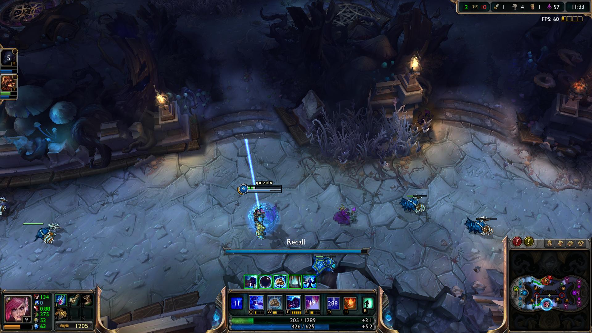 Recall lol