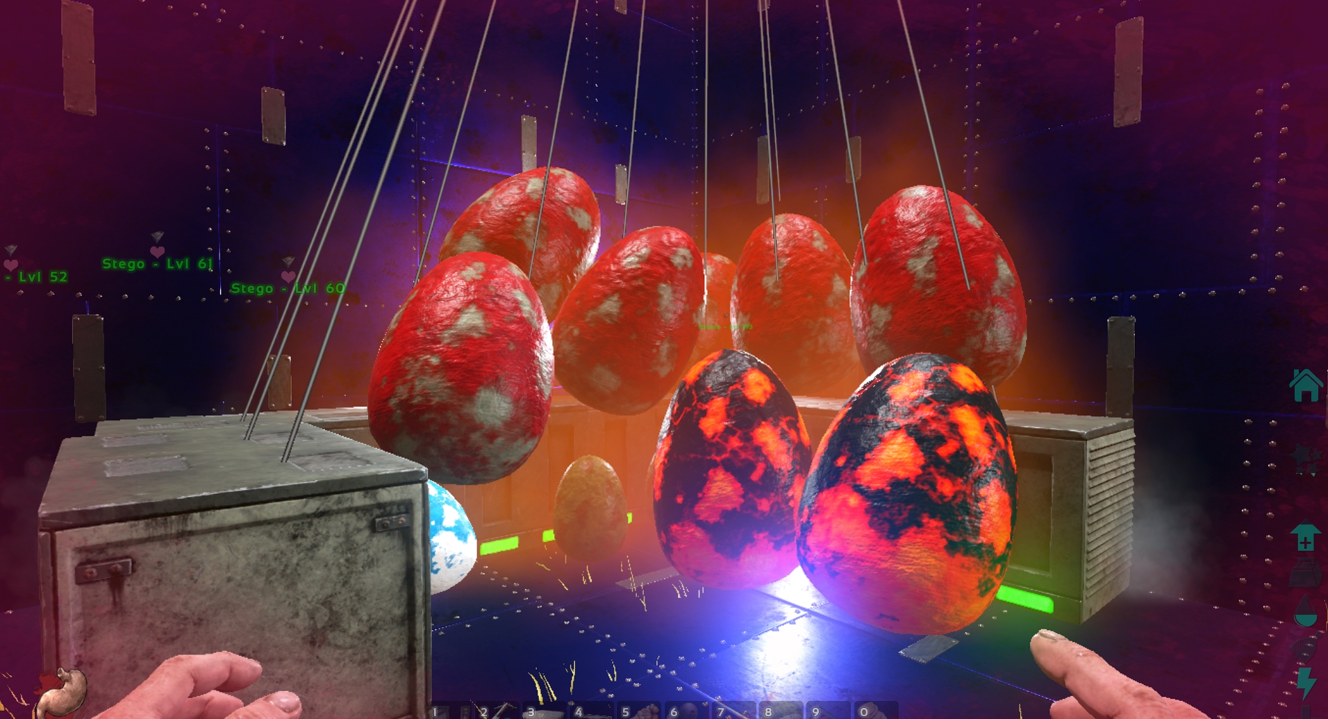 egg breeding ark