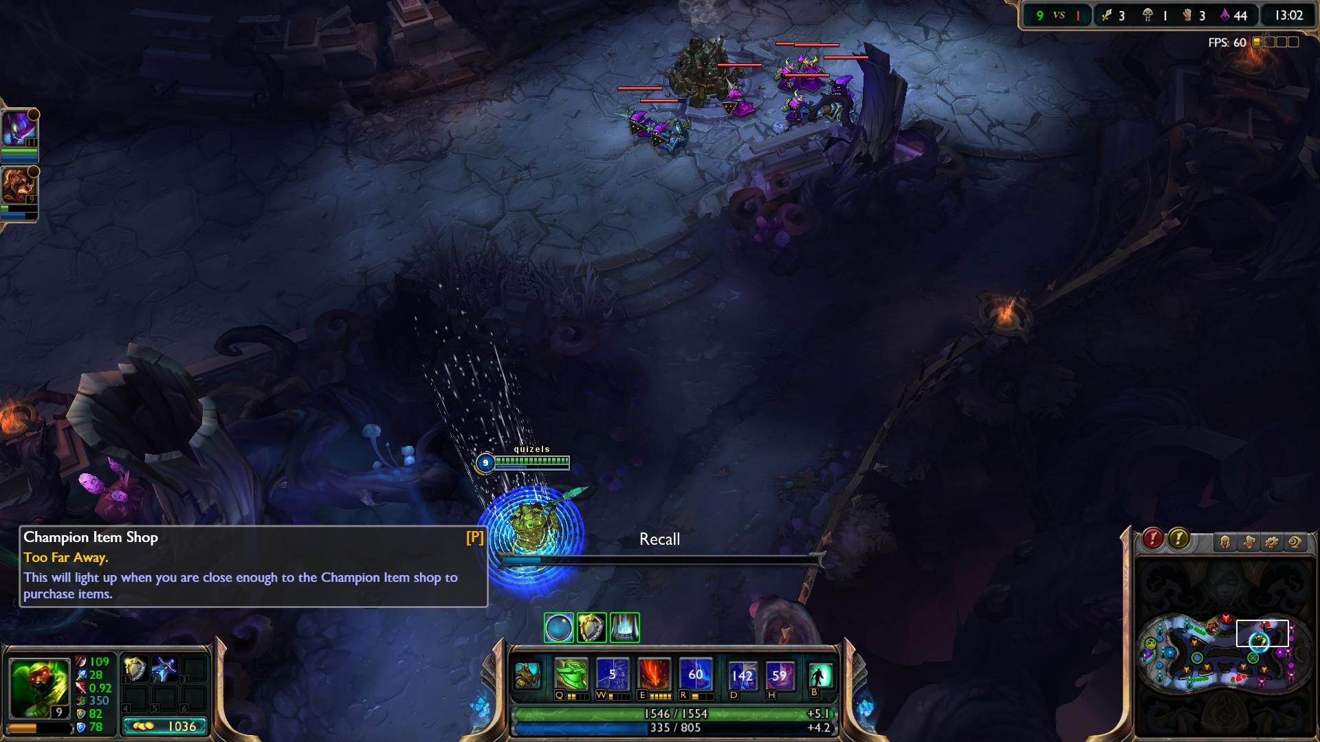 Recall Nasus lol