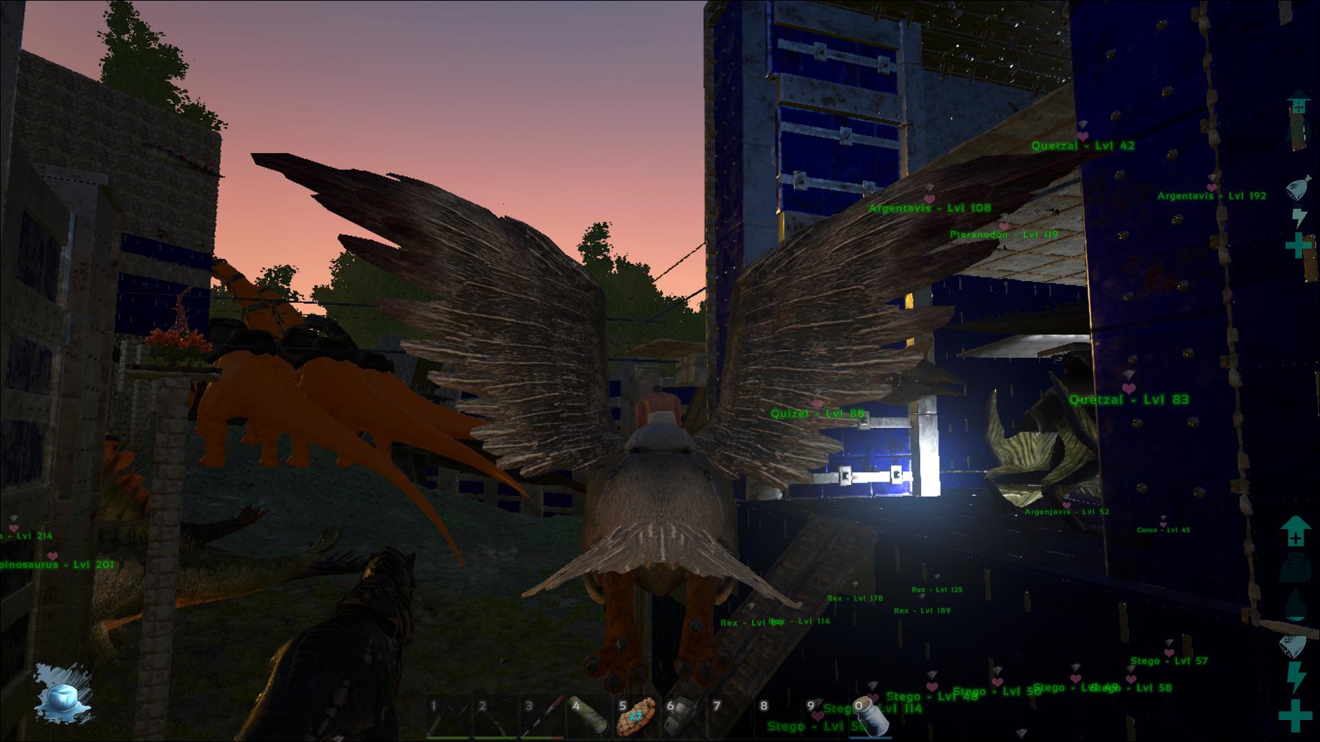 Argent ark