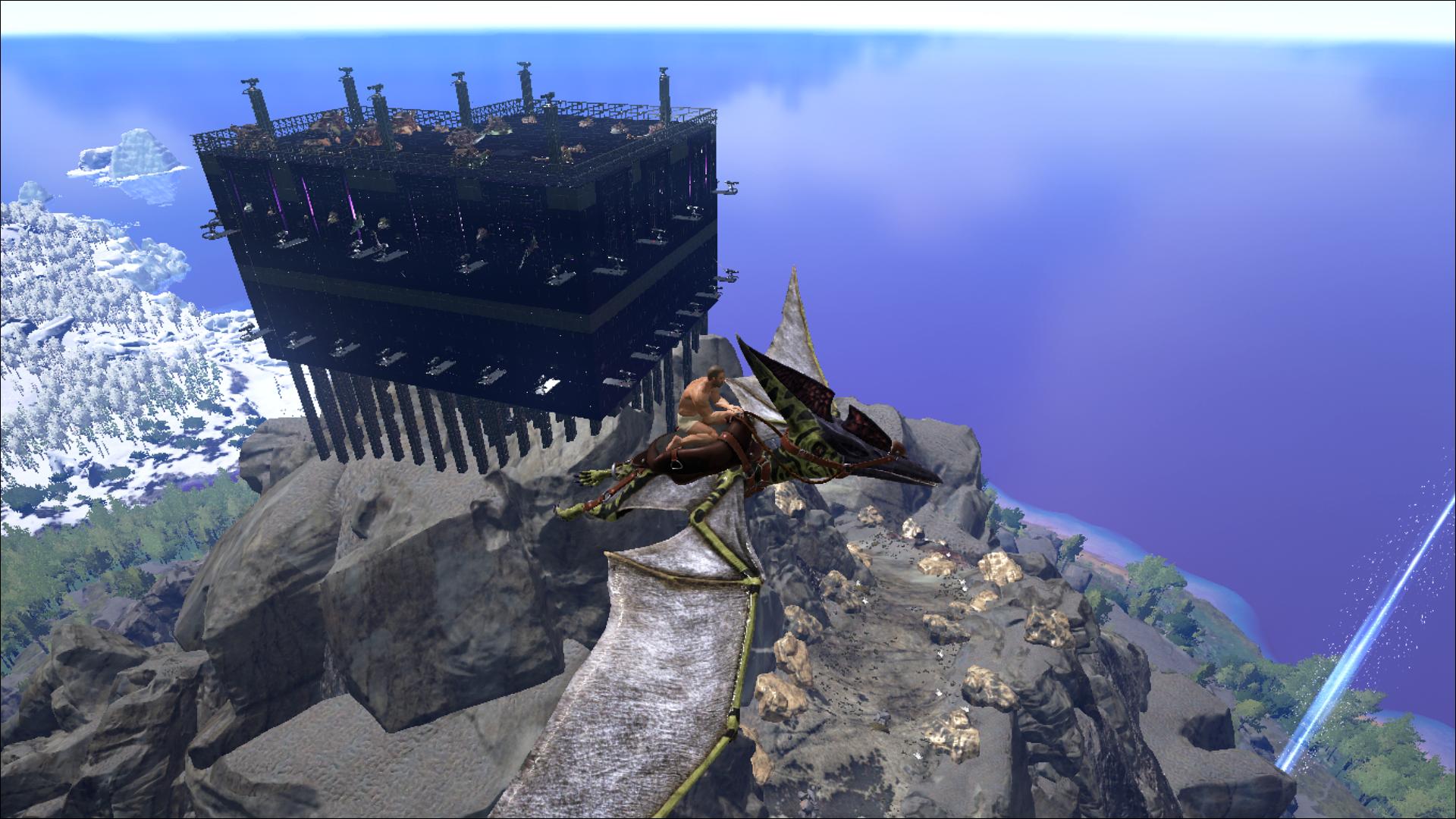 ARK Alpha Fortress ark screenshot