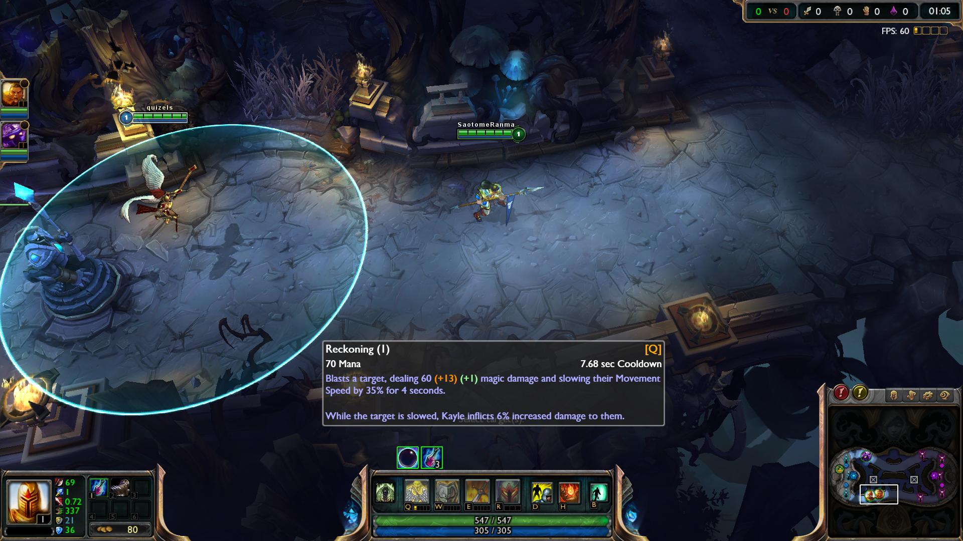 Reckoning Kayle lol