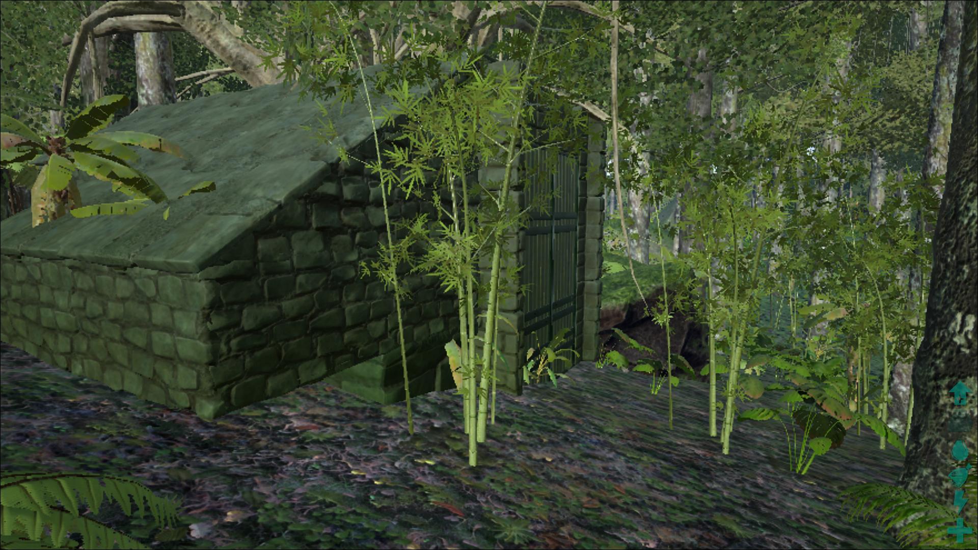 ARK hiding base ark