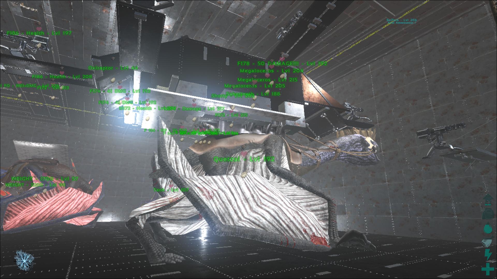 Battle Quetzal ark