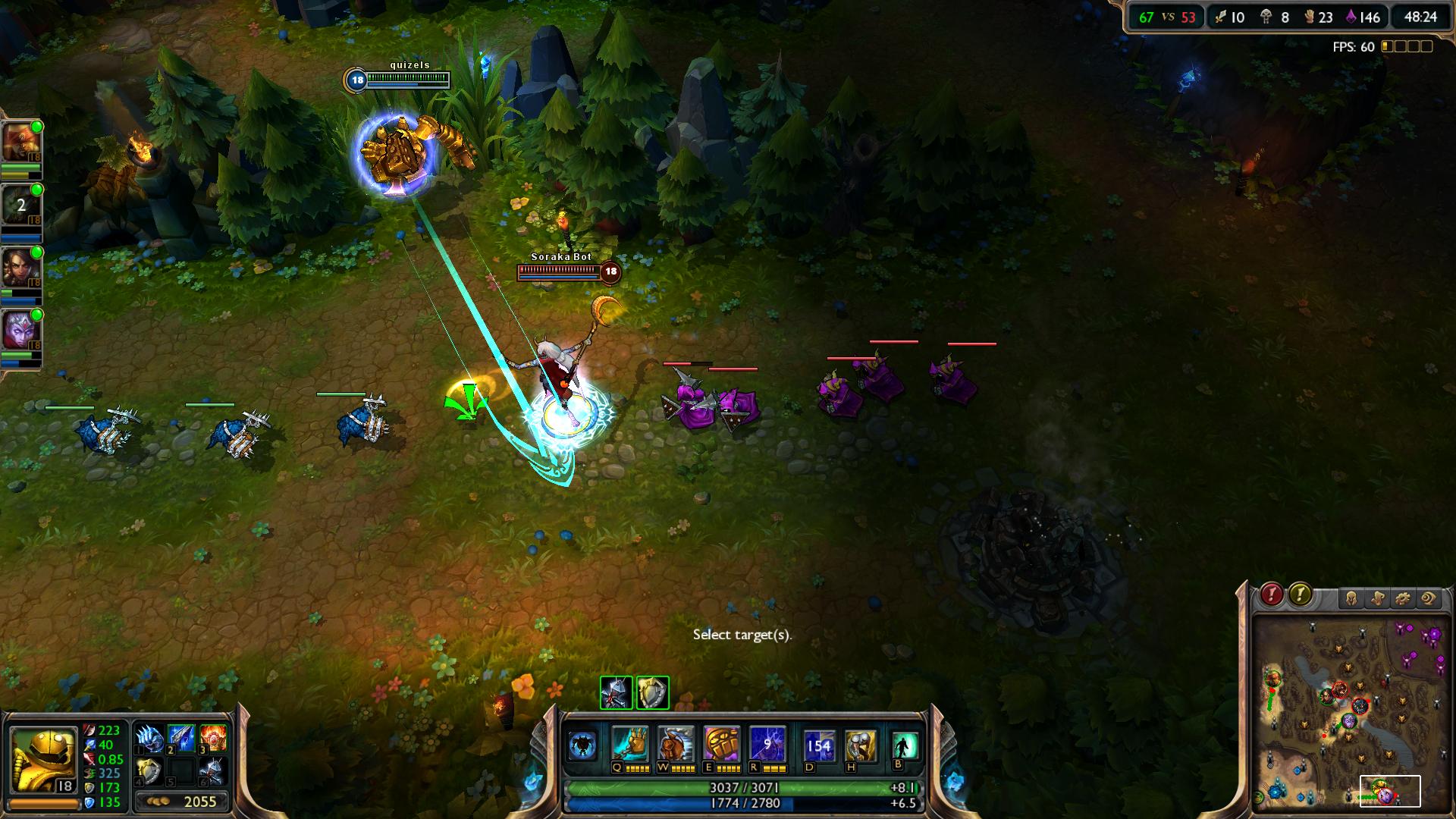 Rocket Grab lol Blitzcrank lol