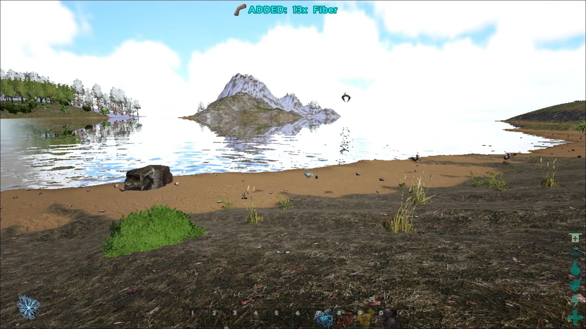 procedural map ARK ark