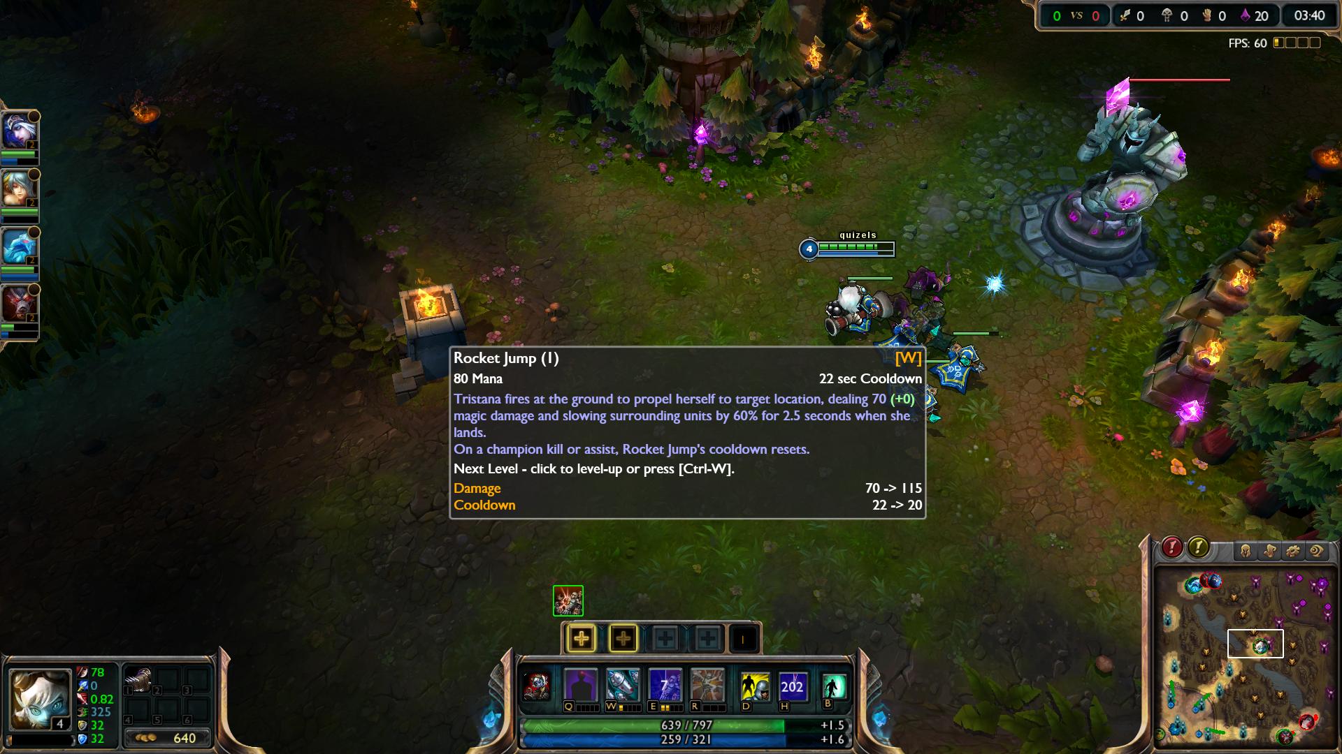 Rocket Jump Tristana lol