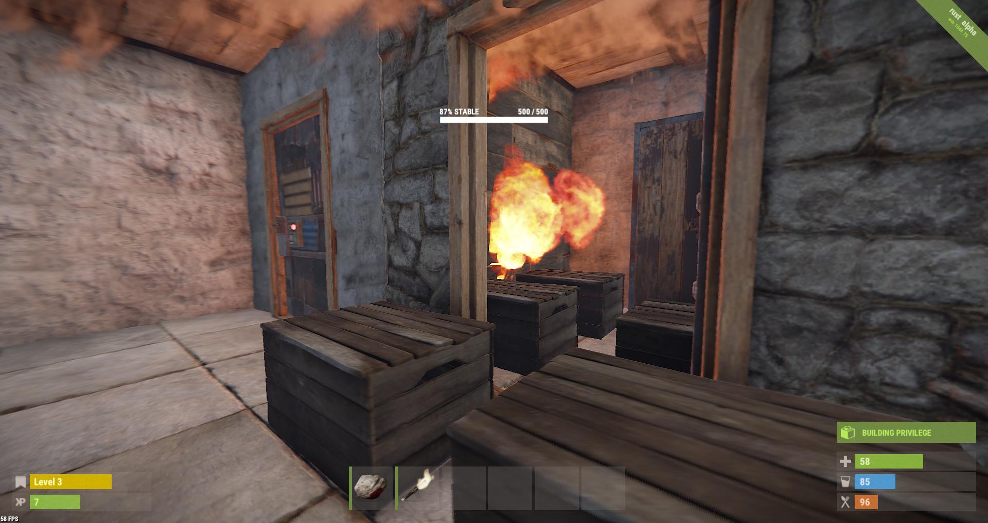 Rust flamethrower raid rust