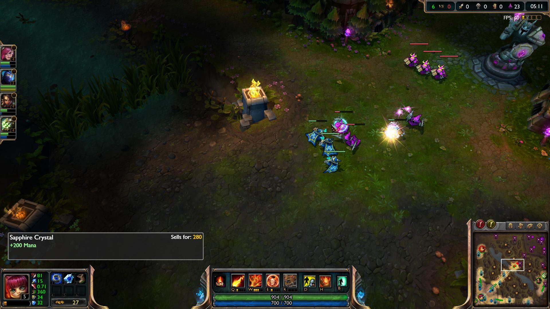 Sapphire Crystal Annie lol
