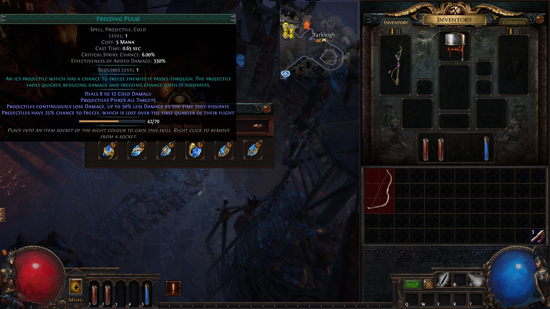 Freezing Pulse poe