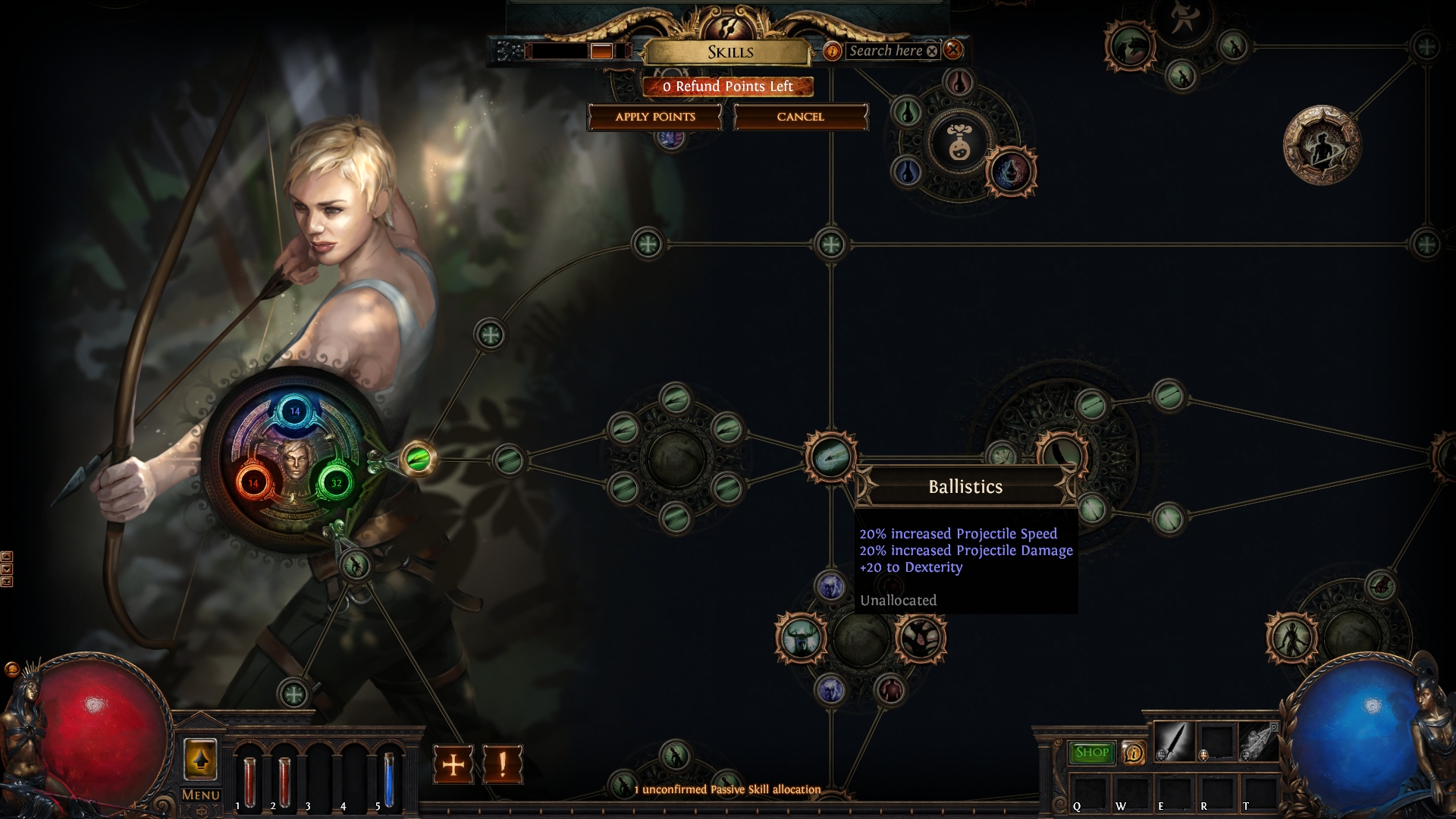 Ranger Ballistics poe