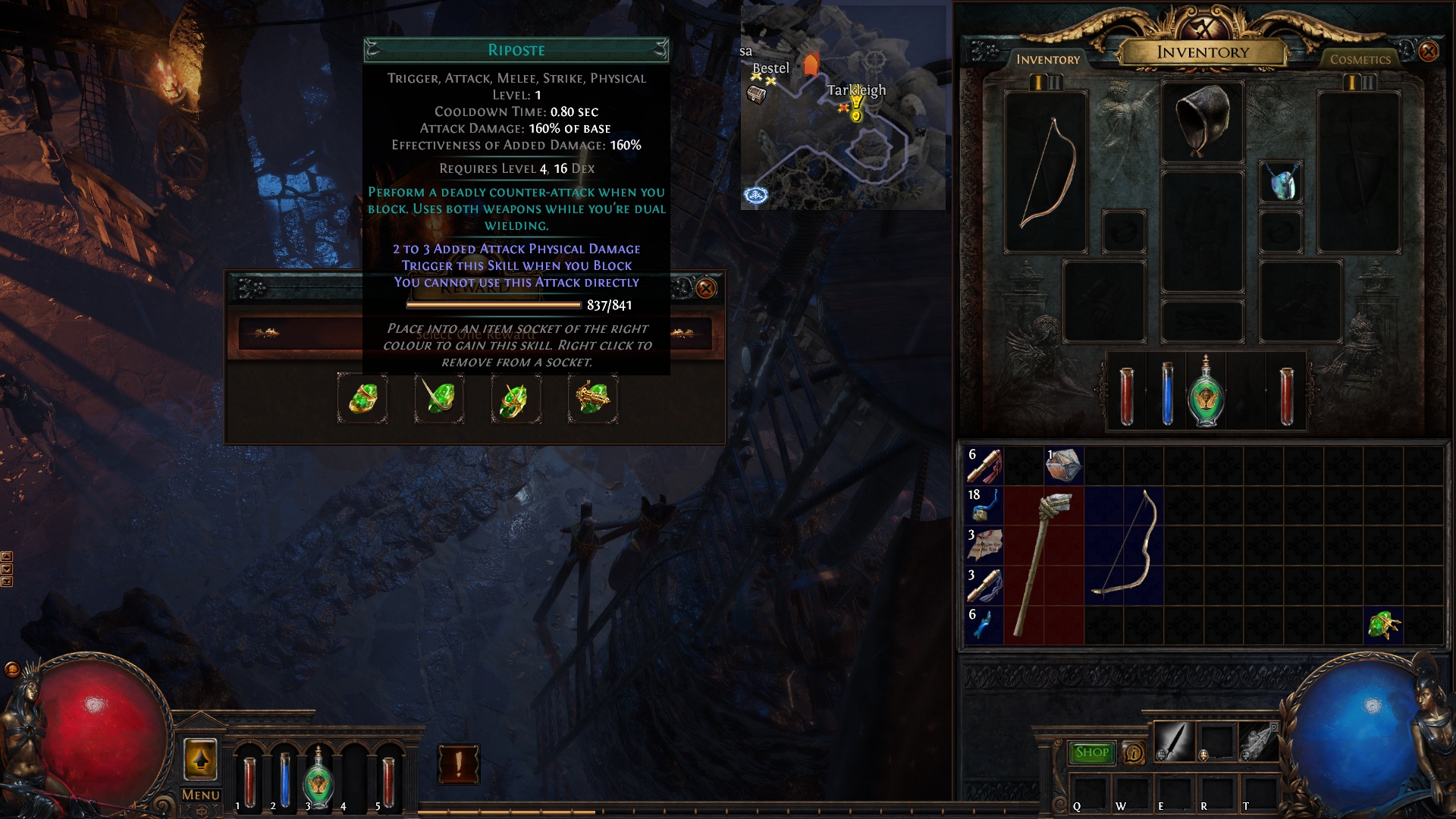Riposte poe