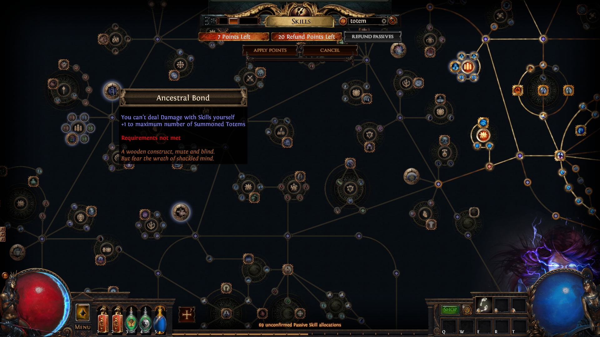 Ancestral Bond poe