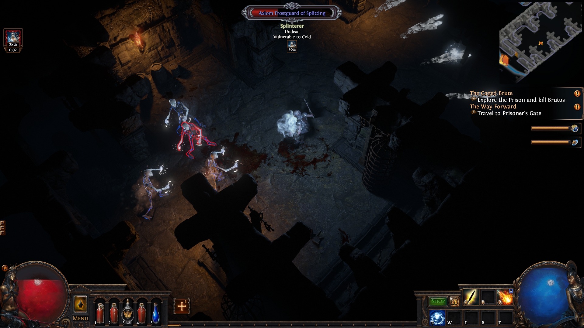 Axiom Frostguard of Splitting poe