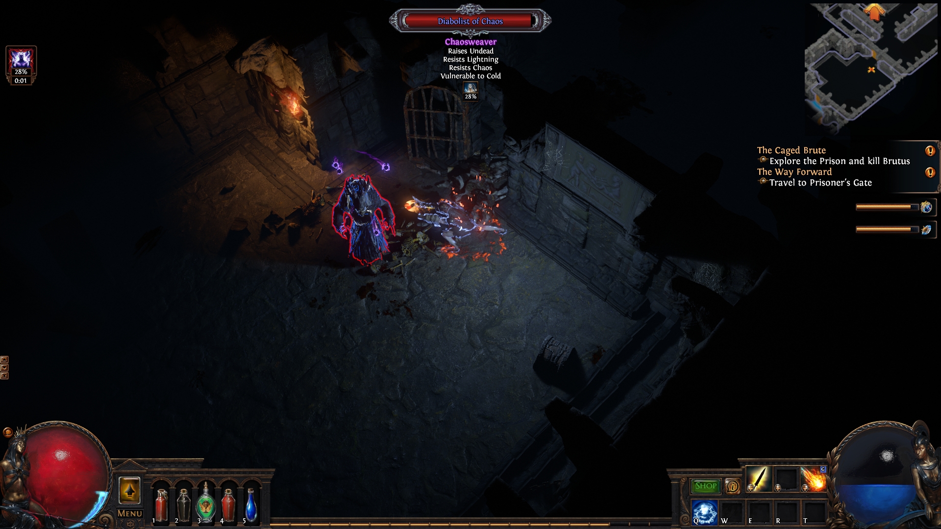 Diablolist of Chaos poe