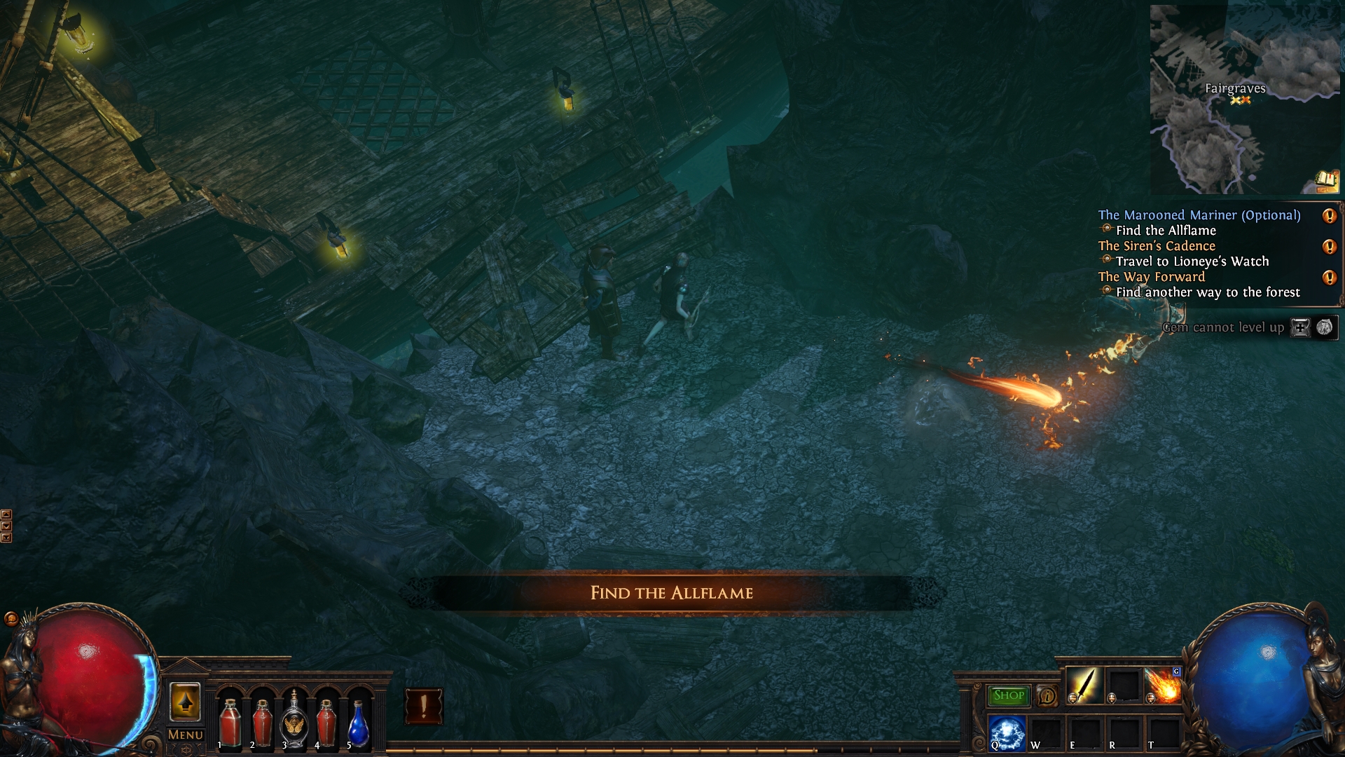 Find the AllFlame poe