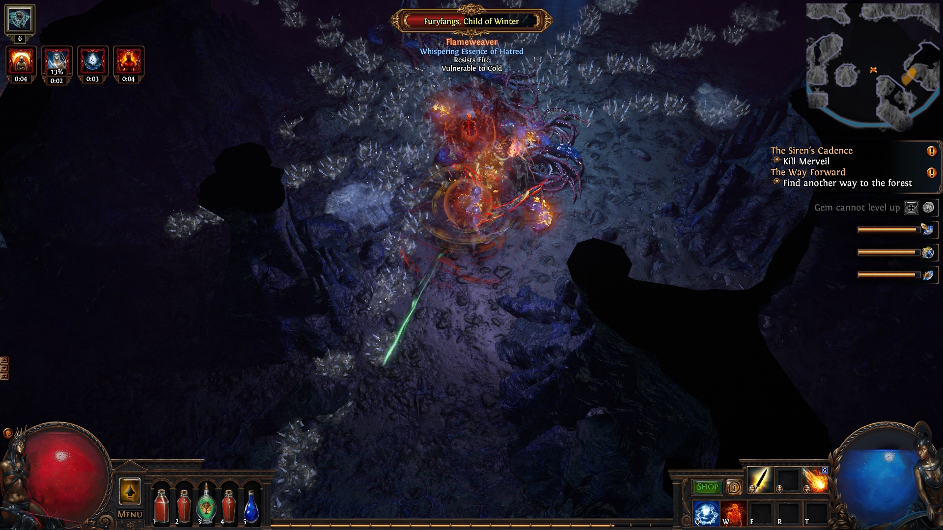 Furyfangs poe
