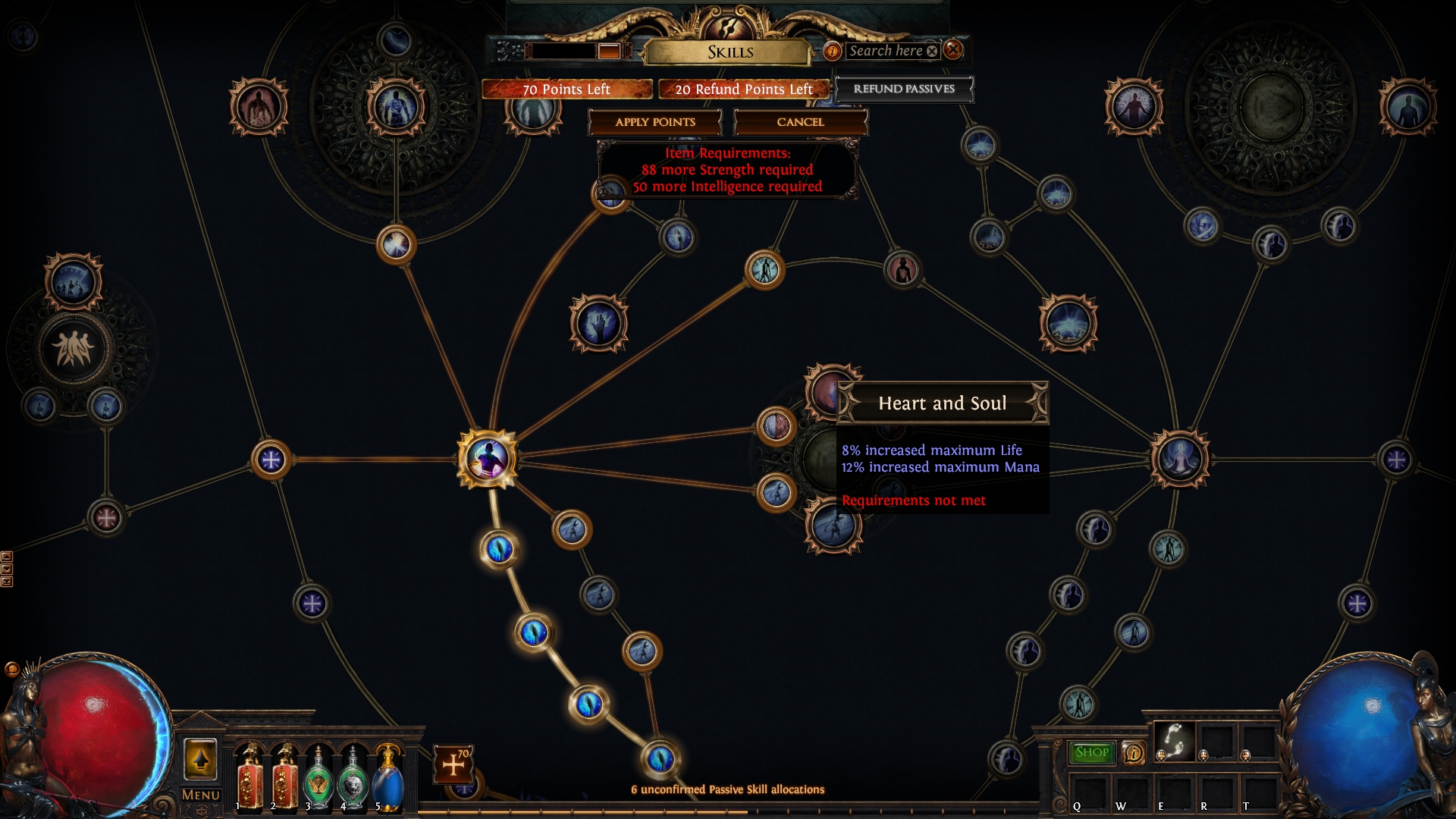 Heart and Soul poe