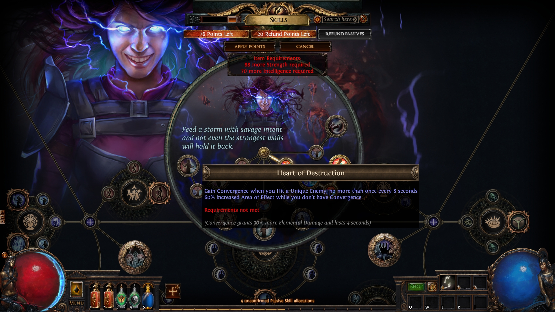 Heart of Destruction poe screenshot Gamingcfg