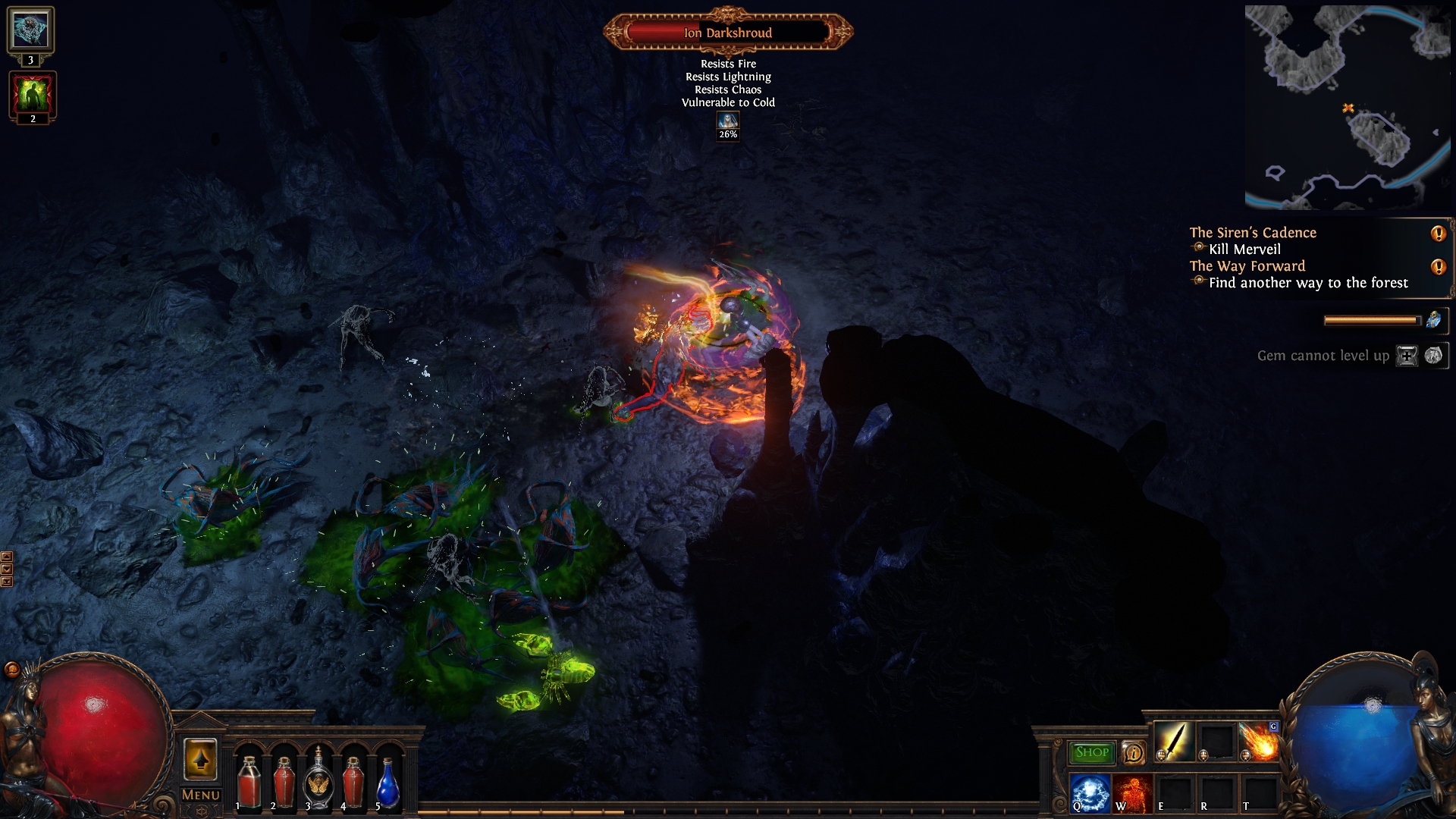 Ion Darkshroud poe