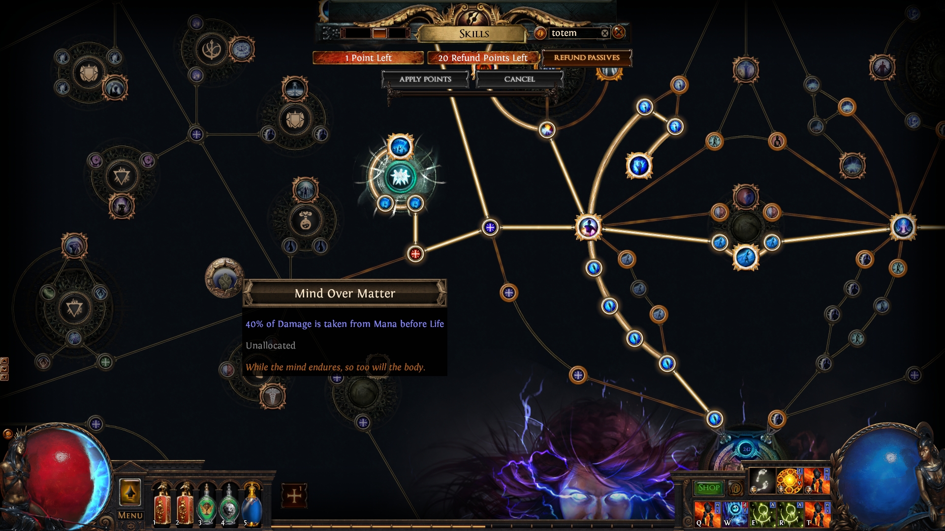 Mind Over Matter poe