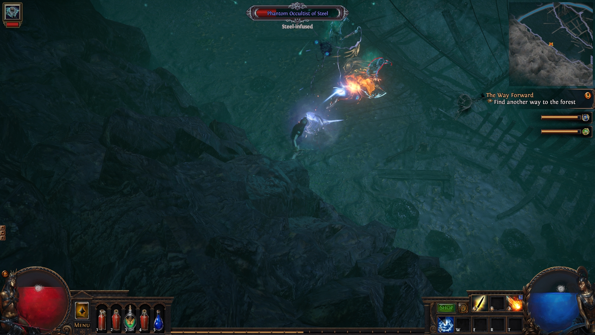 Phantom Occultist of Steel poe