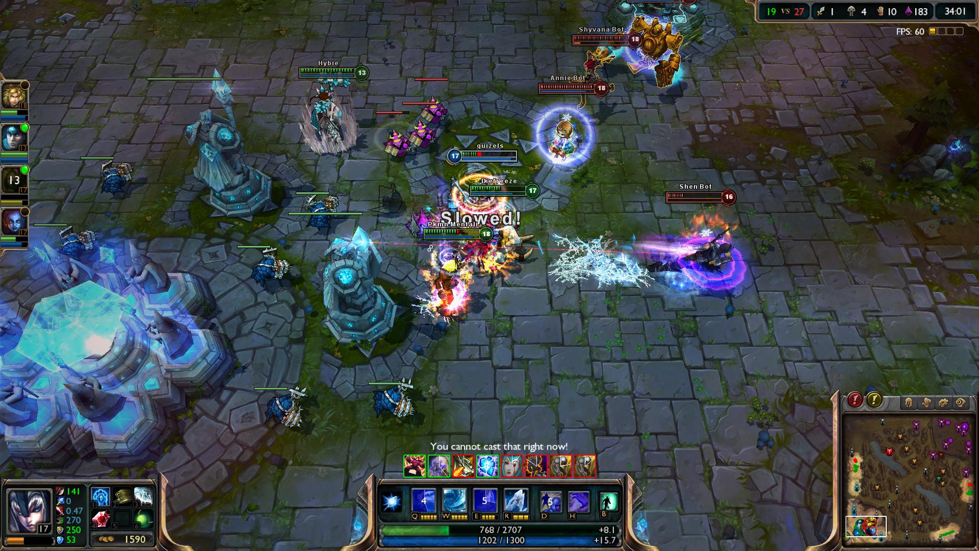 Sejuani lol defending lol