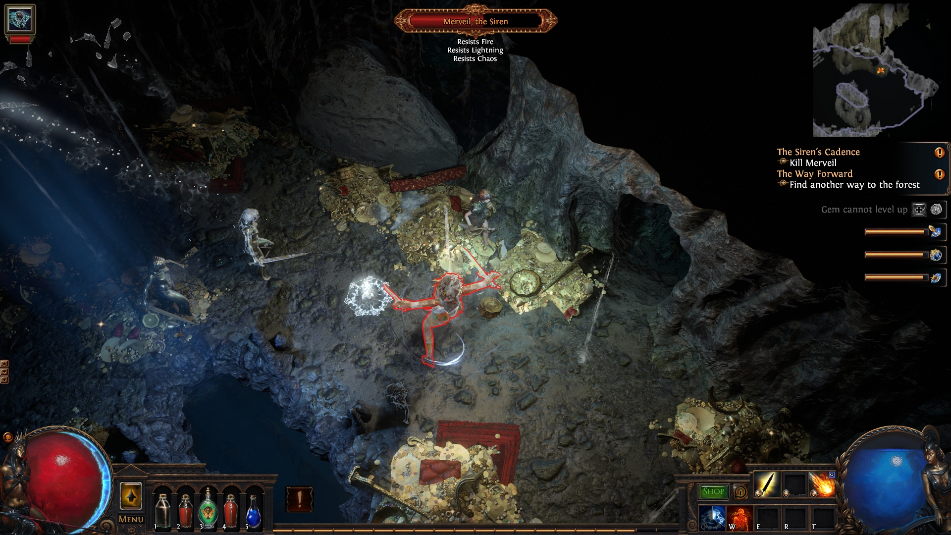 POE Merveil poe