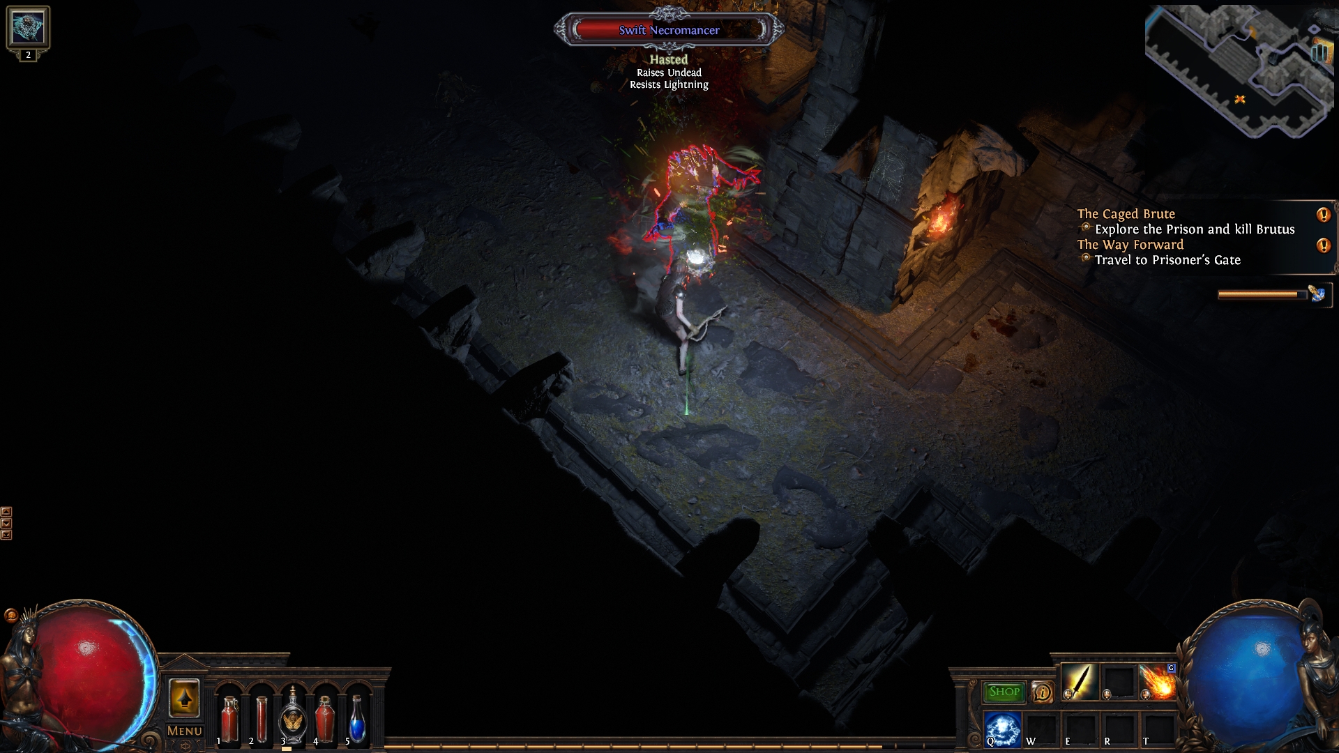 Swift Necromancer poe