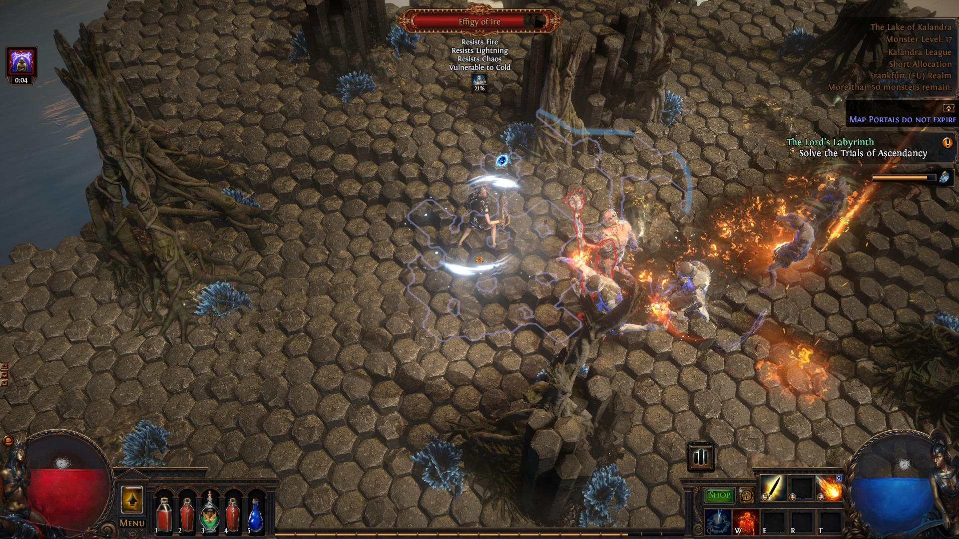 The Lake of Kalandra poe