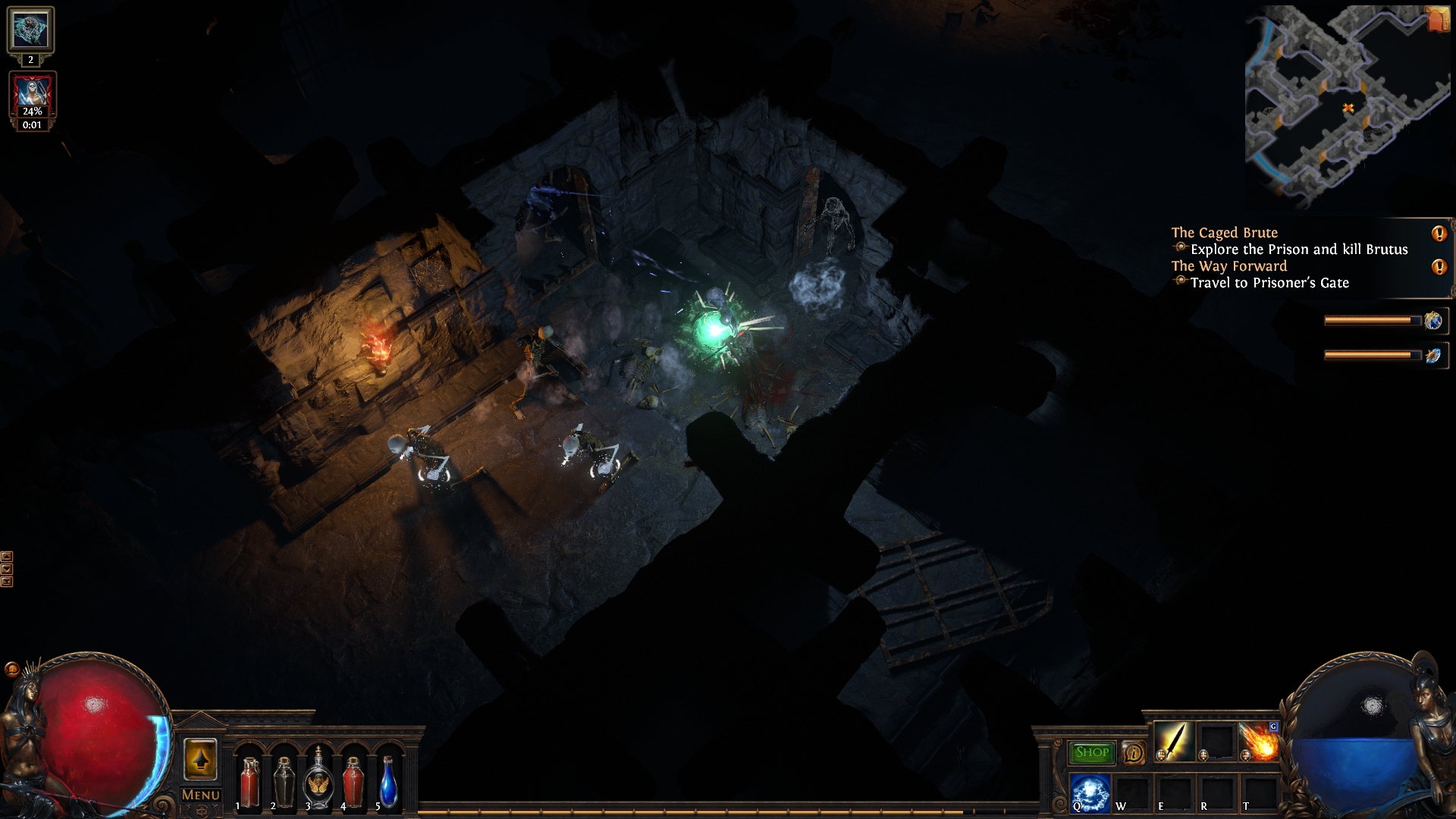 The Upper Prison poe