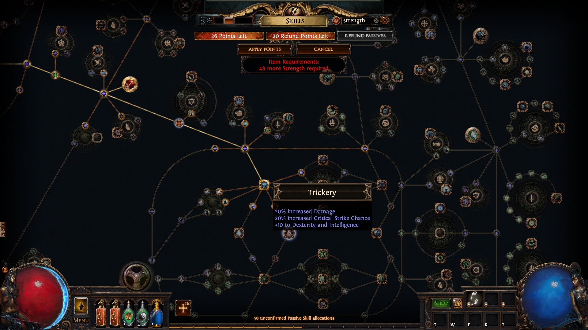 Trickery POE poe