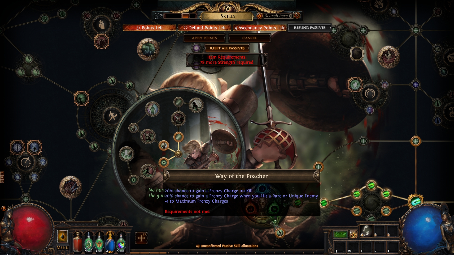 Way of the Poacher poe