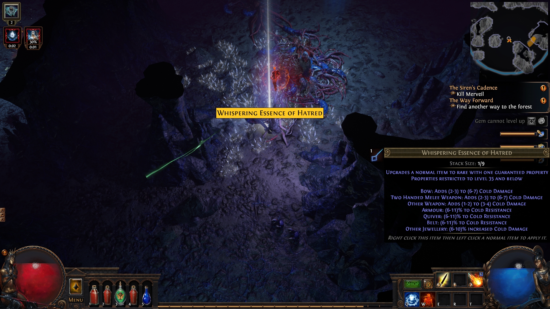 Whispering Essence of Hatred poe