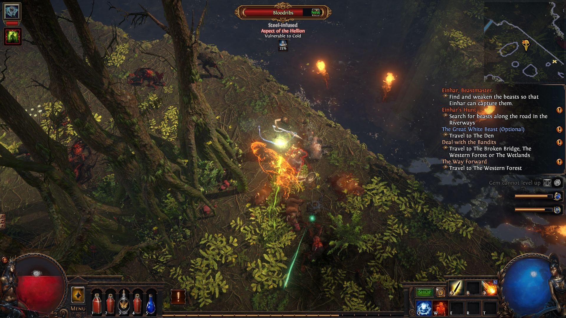 Bloodribs poe