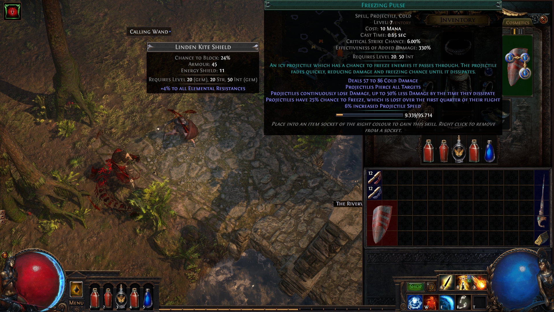 Freezing Pulse poe