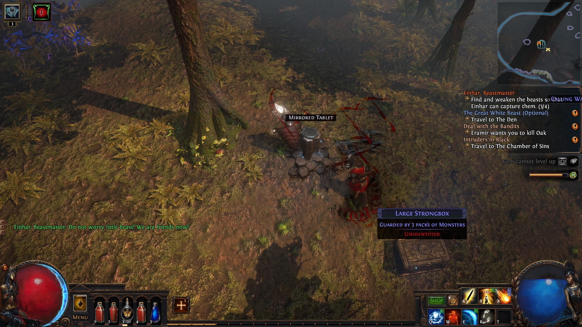 POE Large Strongbox poe