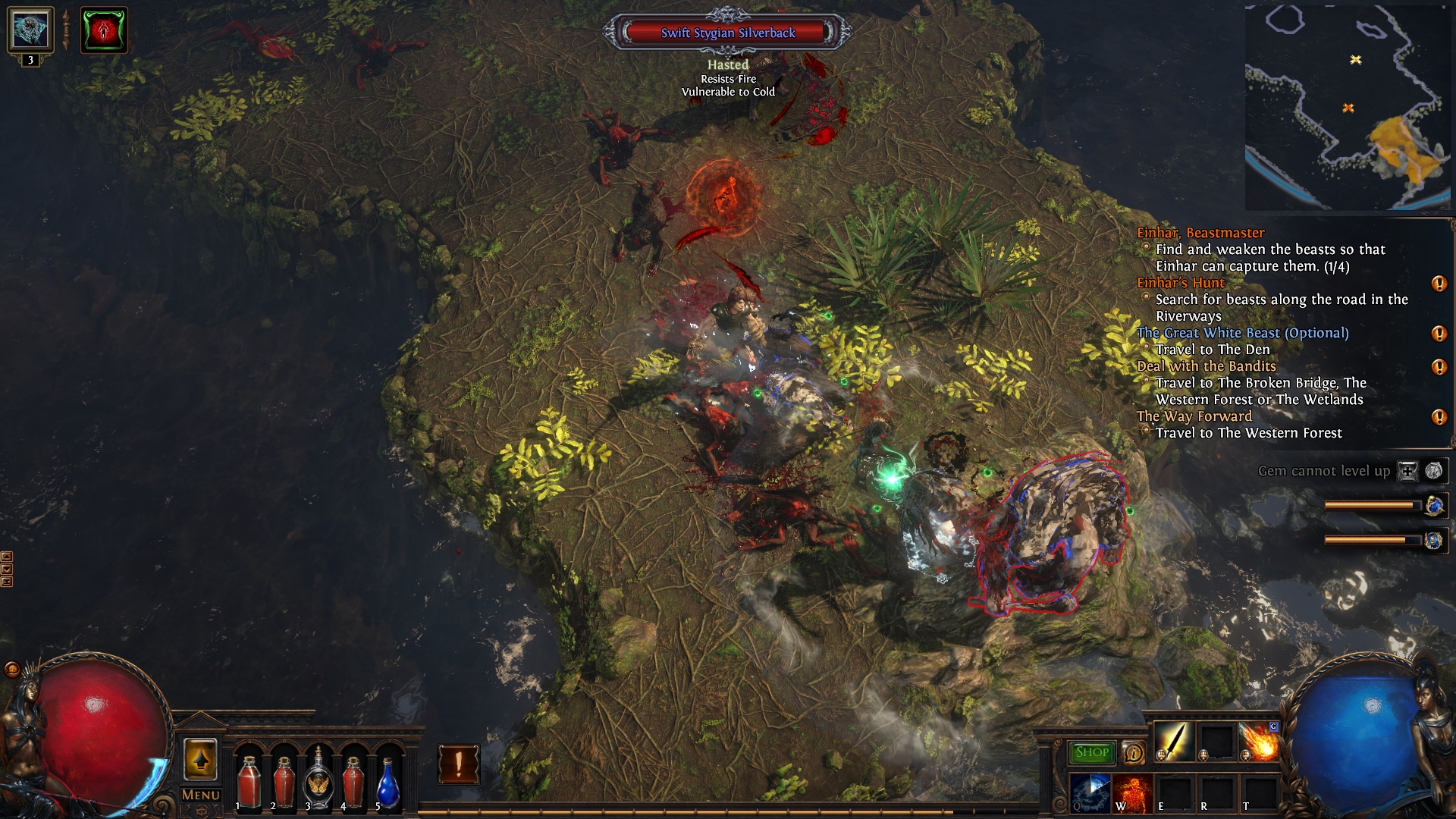 Swift Stgian Silverback poe