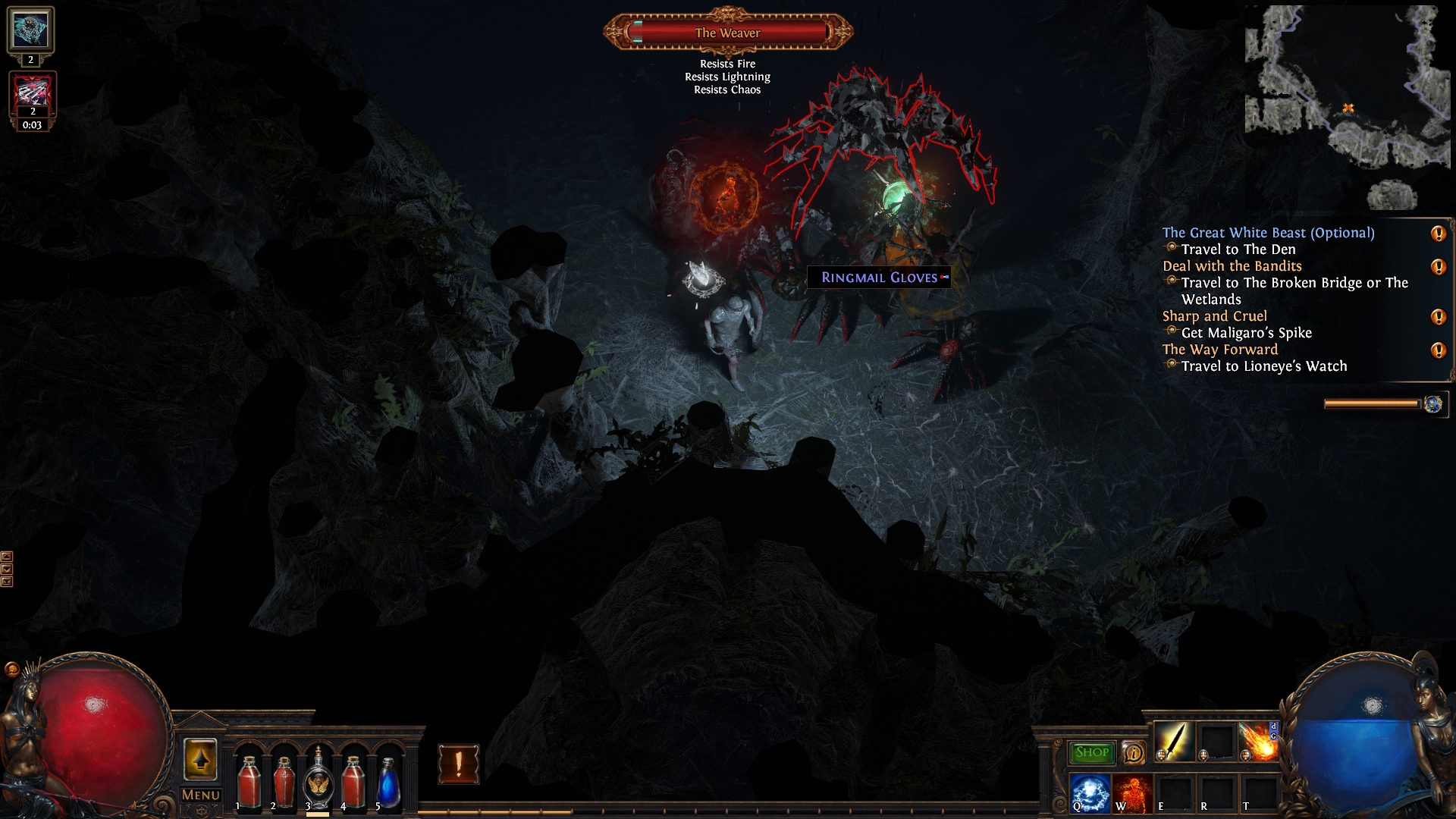 The Weaver poe